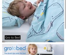 Grotobed - Gro bed sheets & duvet