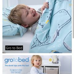 Grotobed - Gro bed sheets & duvet