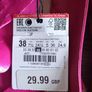 Zara Fusia Pink Satin Espadrille Flats Image 9