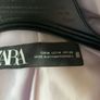 Zara Faux Leather iliac jacket Image 2