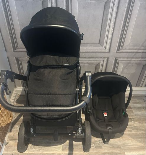 pram and car seat travel system