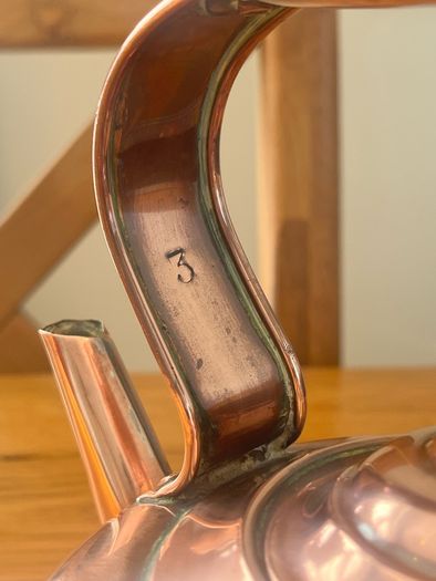 Antique Copper Kettle