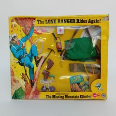 Marx Toys Lone Ranger 10" Action Figure Set from 1973