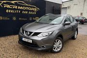 Nissan Qashqai 2017 automatic