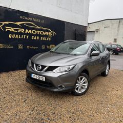 Nissan Qashqai 2017 automatic