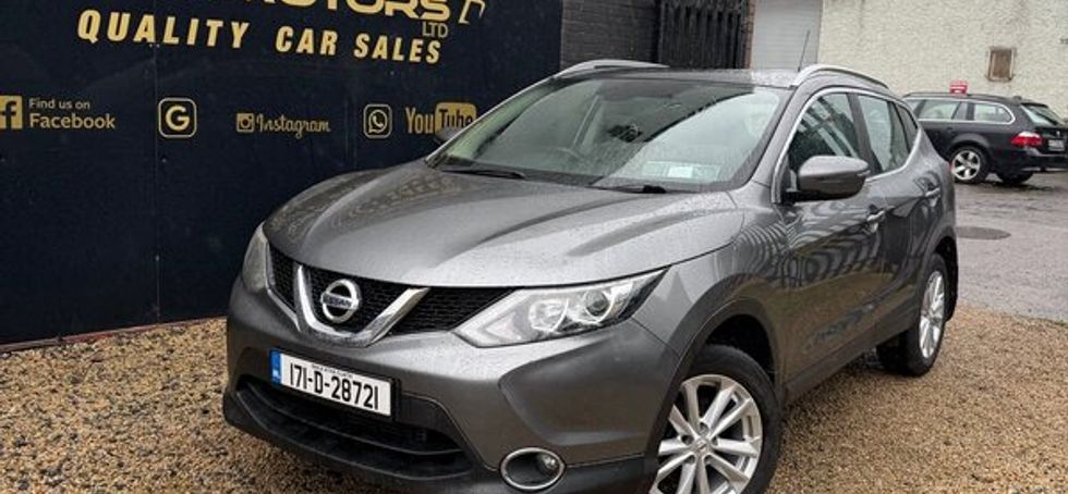 Nissan Qashqai 2017 automatic