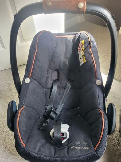 Quinny Modd Pram, car seat and buggy set