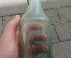 Vintage bottle