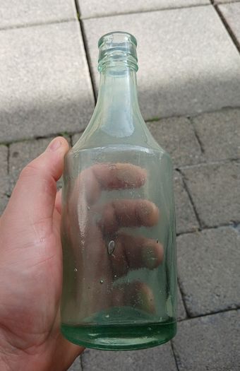 Vintage bottle