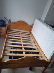 4 Foot Bed Frame (Small Double)