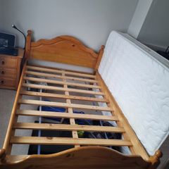 4 Foot Bed Frame (Small Double)
