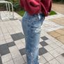 Ed Hardy x Bershka trousers, practically new Size 38-40, baggy/oversized fit Image 6