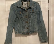 Primark Penneys denim jacket blue size 8
