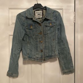 Primark Penneys denim jacket blue size 8