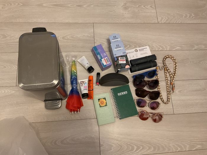 Bin & Variety Of Items