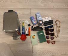 Bin & Variety Of Items