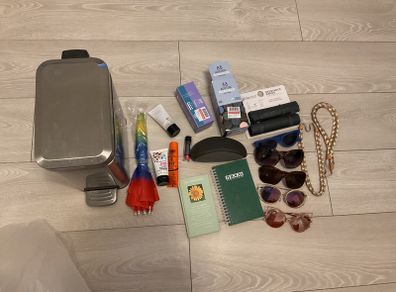 Bin & Variety Of Items