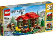 Lego 31048 Creator 3 in 1 Lakeside Lodge