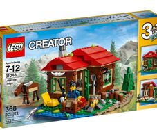 Lego 31048 Creator 3 in 1 Lakeside Lodge