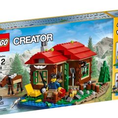 Lego 31048 Creator 3 in 1 Lakeside Lodge
