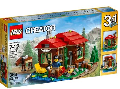 Lego 31048 Creator 3 in 1 Lakeside Lodge