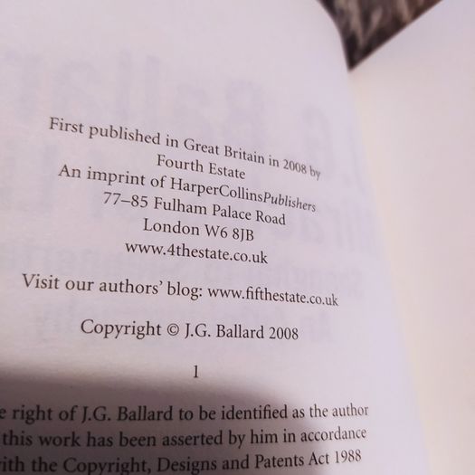 J.G.Ballard/ Miracles of Life /Shanghai to Shepperton/ An Autobiography