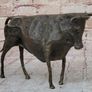Abstract Picasso Inspired Bull - Bronze, Signed Image 3