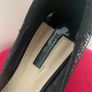 Black Sequinned Classic Stillettoes Image 9