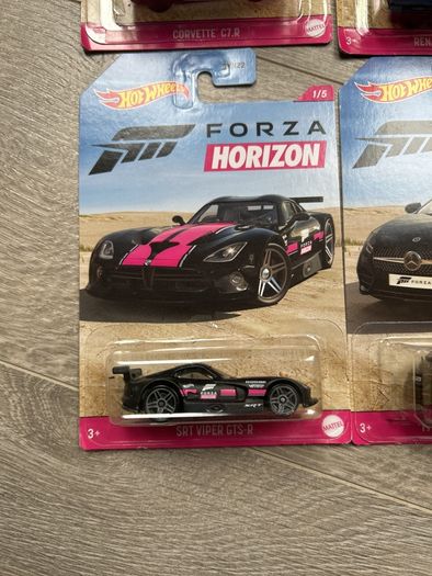 Hot wheels Forza set