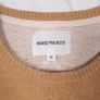 Norse Project Mustard Yellow Wool Crew Neck Sweatshirt Size M Image 2