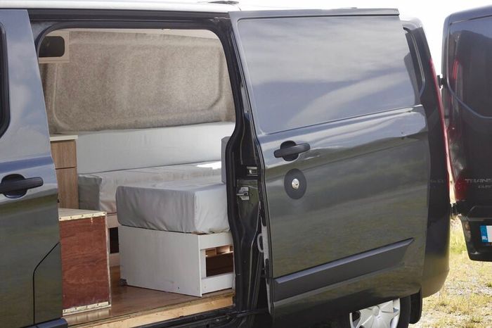 Transit custom trend lwb camper van