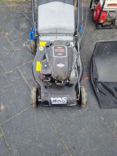 lawnmover  self drive works perfect