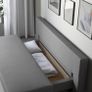 3-Seater Sofa Bed with Storage Image 3