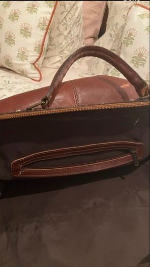 leather bag
