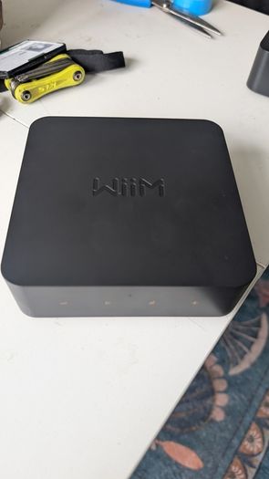 WiiM Pro Hi-Res Audio Streamer DAC