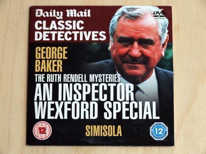Classic Detectives DVDs (Daily Mail)