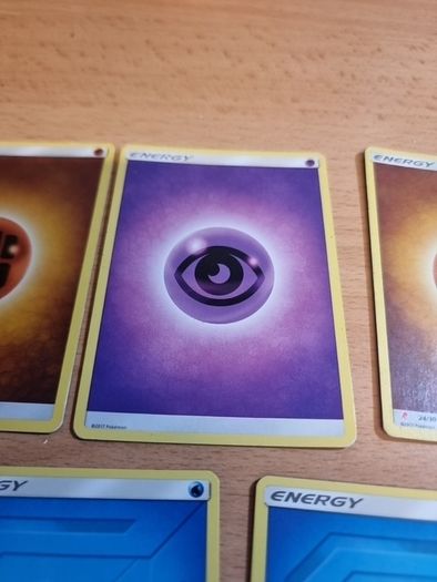 26 Pokemon Energy cards.