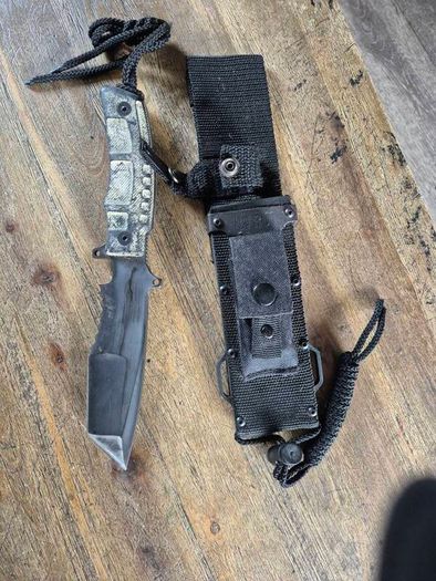 knife.