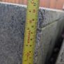 Premium Solid Silver-Grey Granite Window Cills Image 9