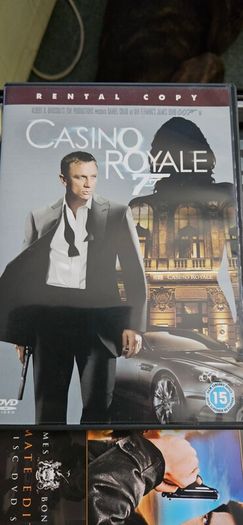James Bond dvd complete collection