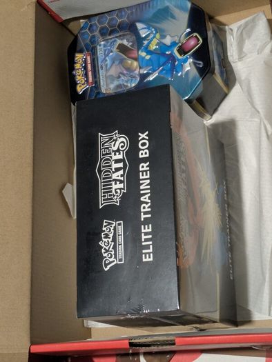Pokemon Hidden Fates ( Will be sold Monday if no buyers here)