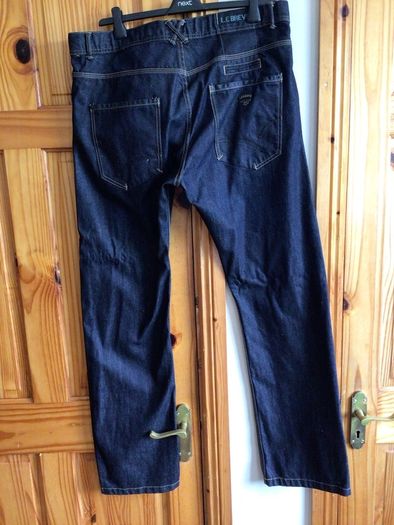 Men's Le Breve Dark blue Denim Jeans 38W L34 includes postage
