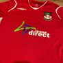 Wrexham Football Shirt 2008/2009 Medium Image 2