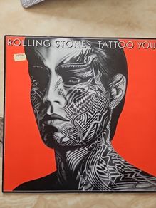 Rolling Stones LP (Irish) - Tattoo You