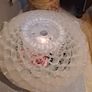 Retro Ceiling Shade Perspex Mid-century Image 4