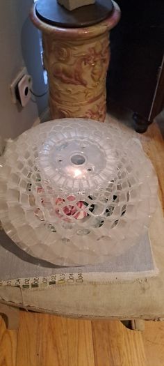 Retro Ceiling Shade Perspex Mid-century