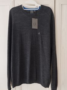 Men's Calvin Klein Jumper - Limited Time Offer!