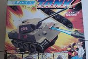 Vintage Bandai Lazer Tank
