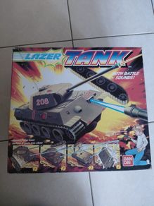 Vintage Bandai Lazer Tank
