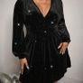 BNWT Stunning Velvet Dress size 20 Image 3